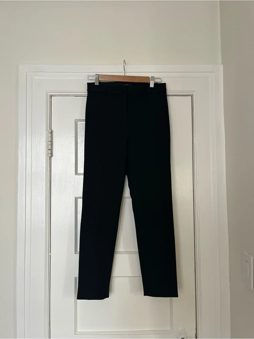 J. Crew High-Rise Cameron Trousers